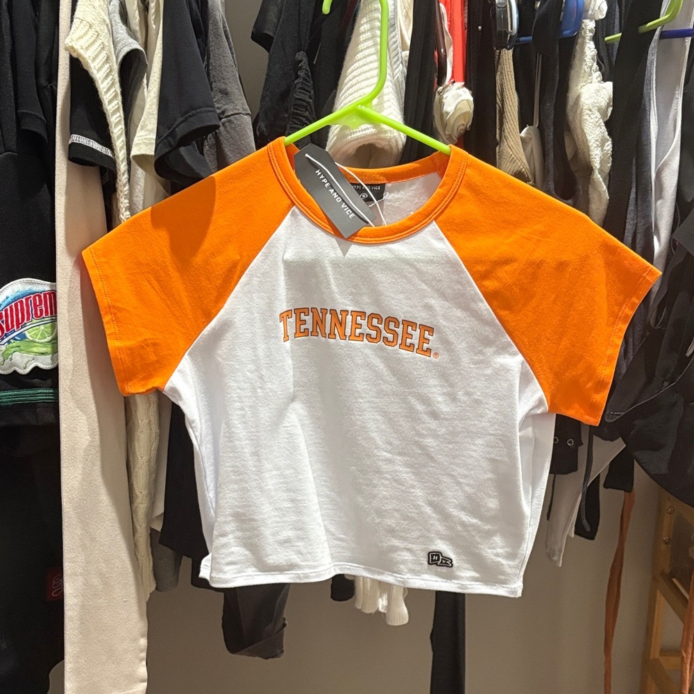 Hype and vice tennesse baby tee